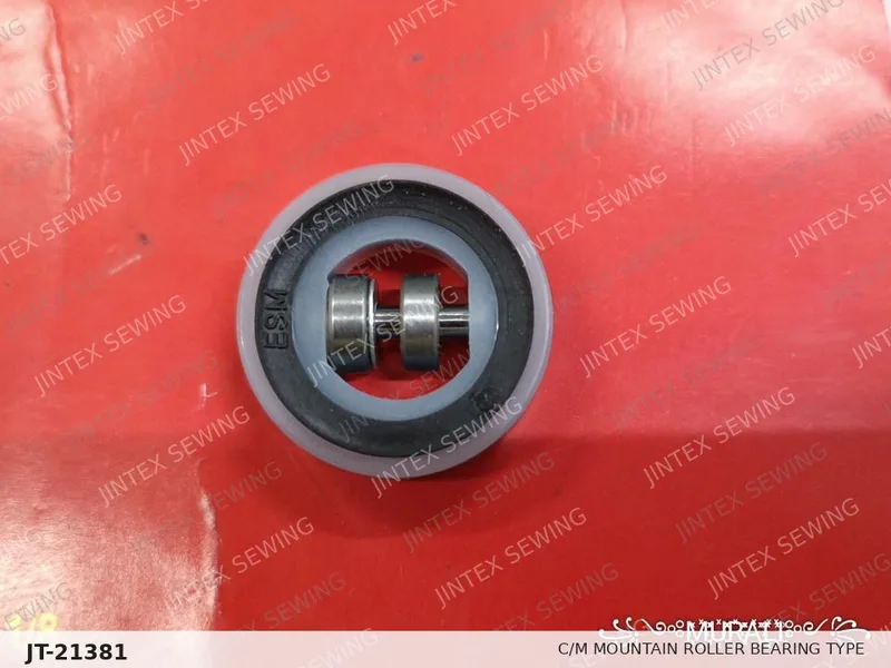 C/M Mountain Roller  Bearing Type 532C2-5 — Part No. JT-21381 sewing machine spare part, photo 2