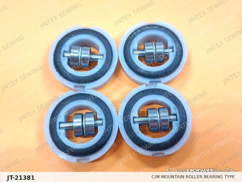 C/M Mountain Roller  Bearing Type 532C2-5 — Part No. JT-21381 sewing machine spare part, photo 3