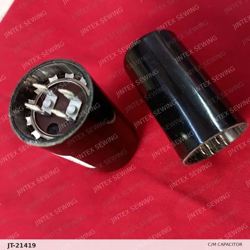 C/M Capacitor 706C1-5 — Part No. JT-21419 sewing machine spare part, photo 2