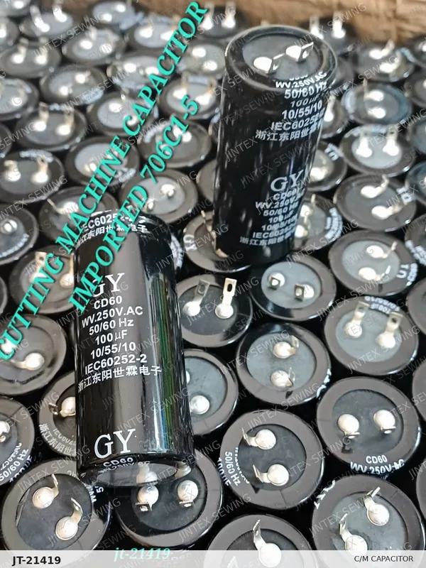 C/M Capacitor 706C1-5 — Part No. JT-21419 sewing machine spare part, photo 3