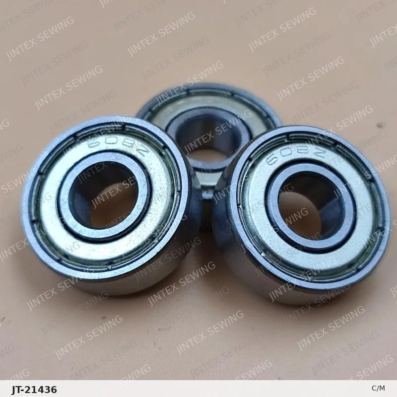 Eastman 629 Ball Bearing for Crank 90C6-24 — Part No. JT-21436 sewing machine spare part, photo 2