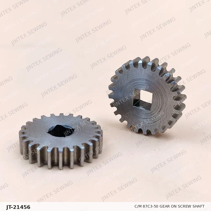 C/M 87C3-50 Gear on Screw Shaft — Part No. JT-21456 sewing machine spare part, photo 3