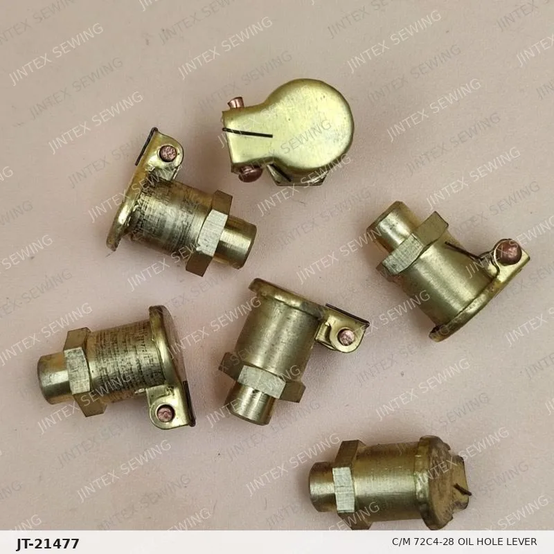 C/M 72C4-28 Oil Hole Lever — Part No. JT-21477 sewing machine spare part, photo 2
