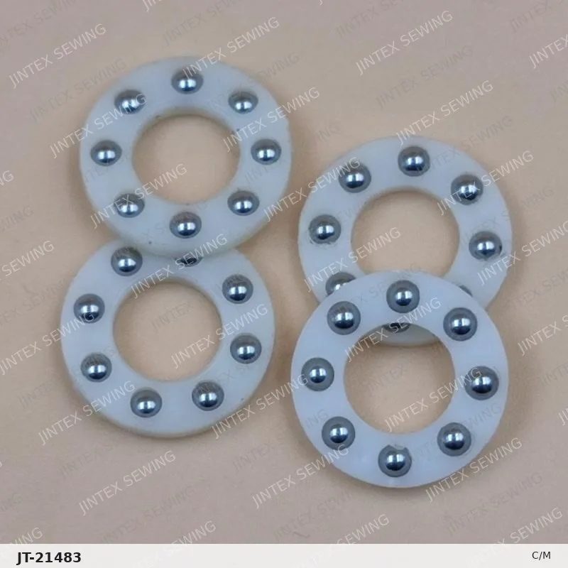 Eastman 629 Thrust Ball Bearing 71C3-15 — Part No. JT-21483 sewing machine spare part, photo 2
