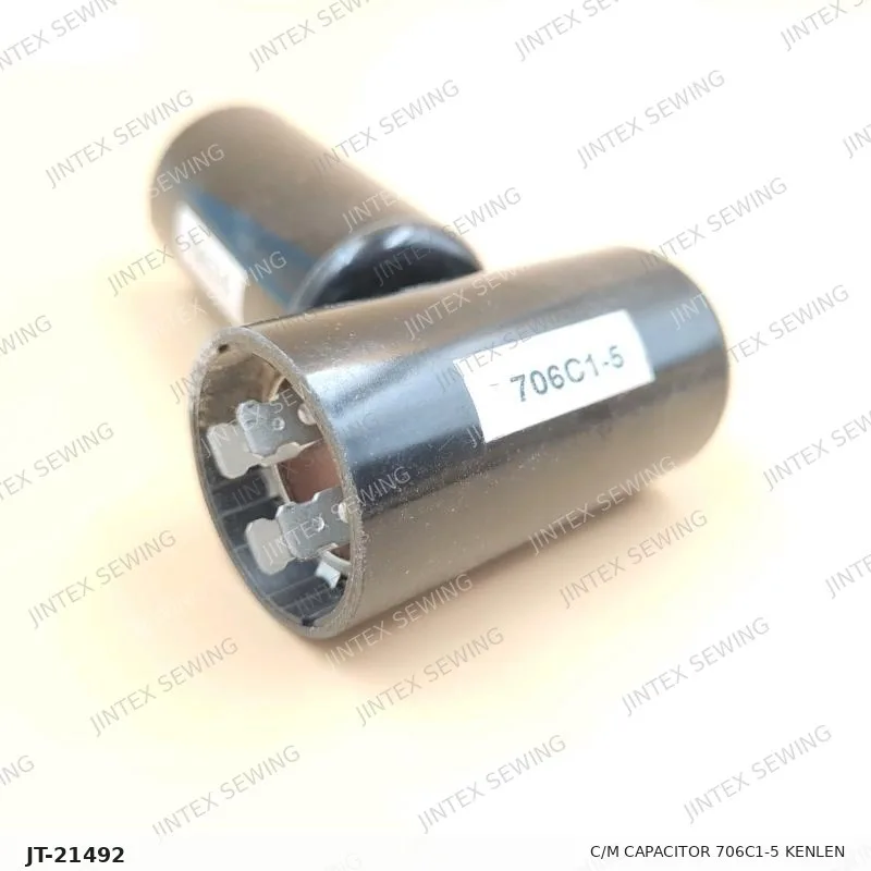 C/M Capacitor 706C1-5 Kenlen — Part No. JT-21492 sewing machine spare part, photo 2