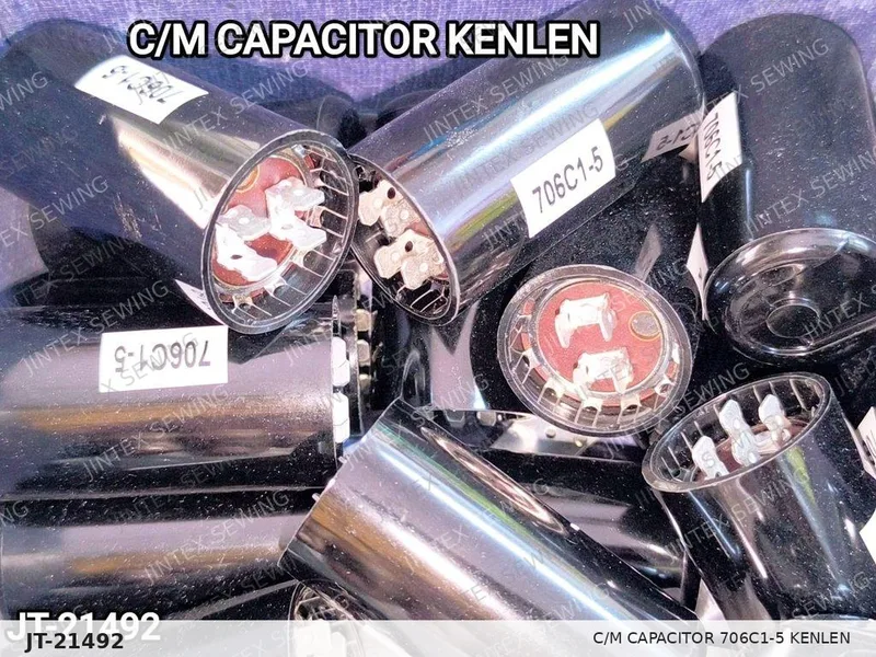 C/M Capacitor 706C1-5 Kenlen — Part No. JT-21492 sewing machine spare part, photo 3