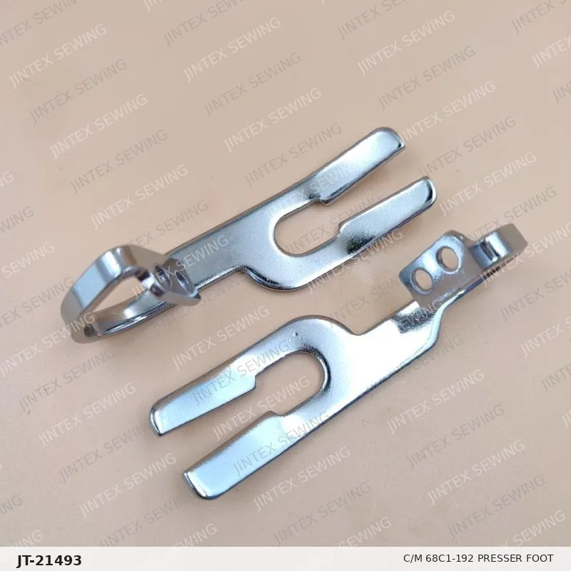 C/M 68C1-192 Presser Foot — Part No. JT-21493 sewing machine spare part, photo 3