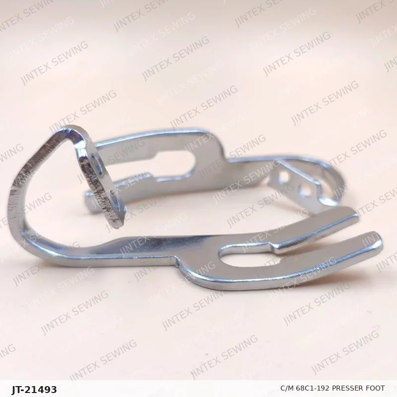 C/M 68C1-192 Presser Foot — Part No. JT-21493 sewing machine spare part, photo 2