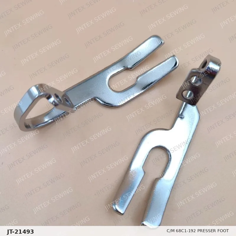 C/M 68C1-192 Presser Foot — Part No. JT-21493 sewing machine spare part, photo 4