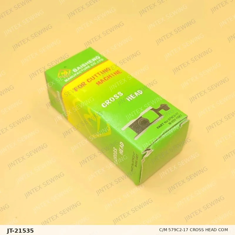 C/M 579C2-17 Cross Head Com — Part No. JT-21535 sewing machine spare part, photo 5