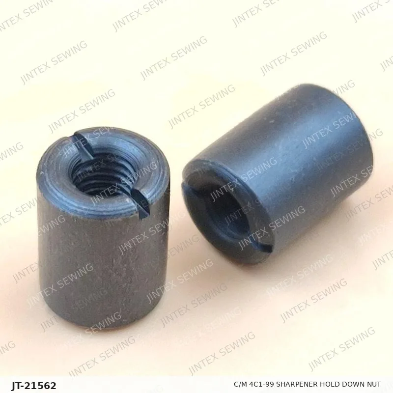 C/M 4C1-99 Sharpener Hold Down Nut — Part No. JT-21562 sewing machine spare part, photo 3