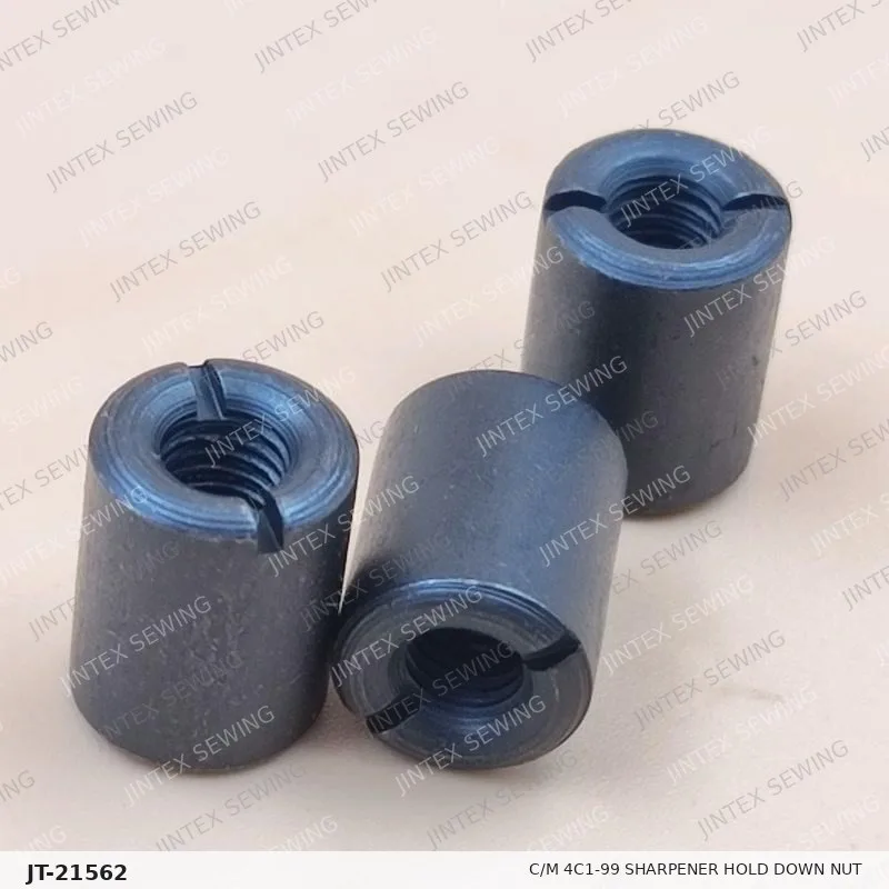 C/M 4C1-99 Sharpener Hold Down Nut — Part No. JT-21562 sewing machine spare part, photo 4