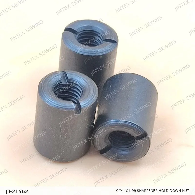 C/M 4C1-99 Sharpener Hold Down Nut — Part No. JT-21562 sewing machine spare part, photo 2