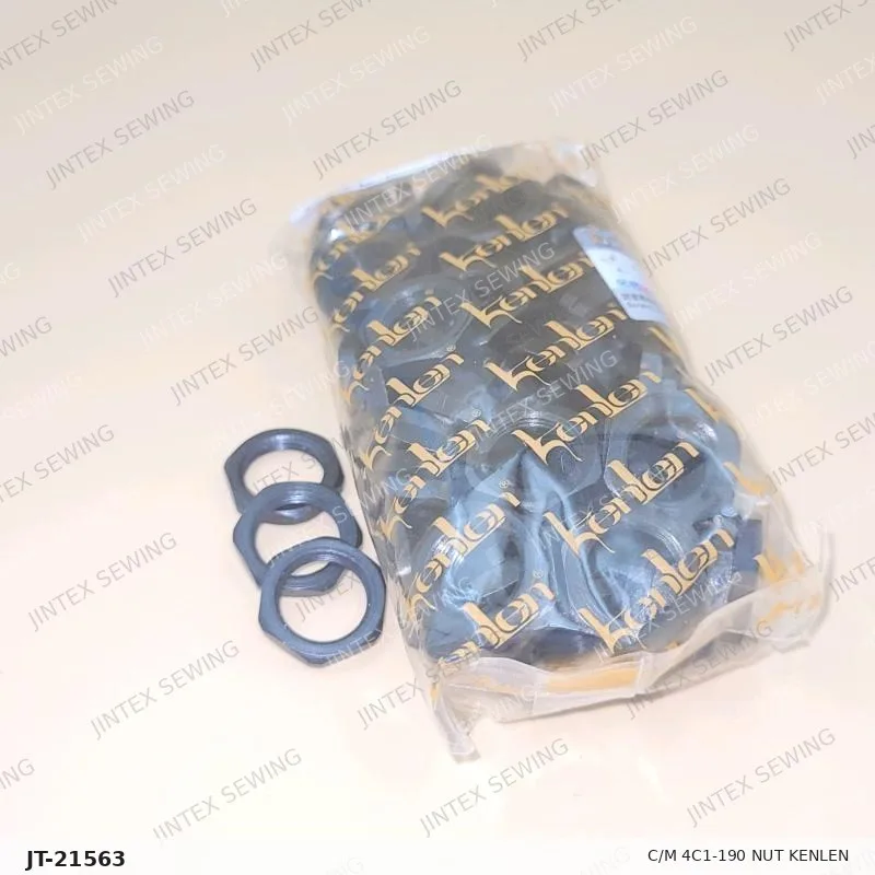 C/M 4C1-190 Nut Kenlen — Part No. JT-21563 sewing machine spare part, photo 3