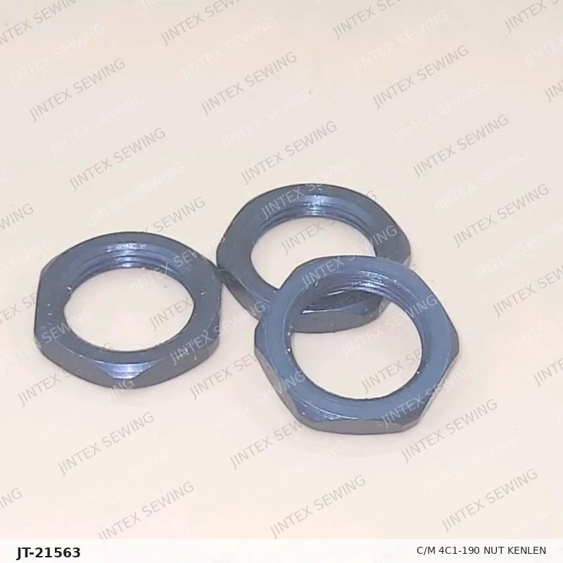 C/M 4C1-190 Nut Kenlen — Part No. JT-21563 sewing machine spare part, photo 2