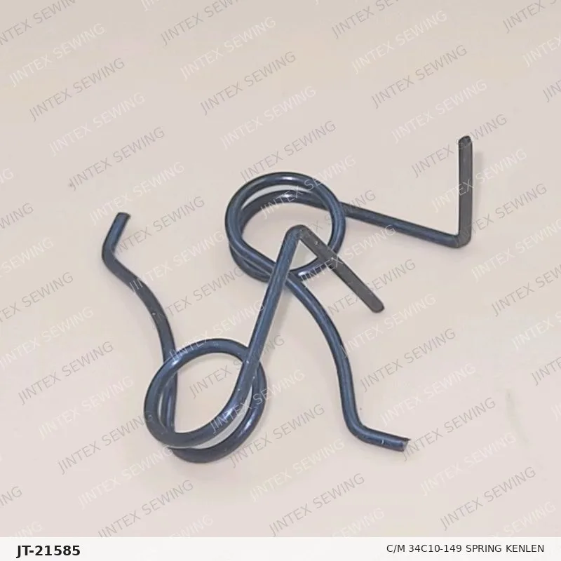 C/M  34C10-149 Spring Kenlen — Part No. JT-21585 sewing machine spare part, photo 2