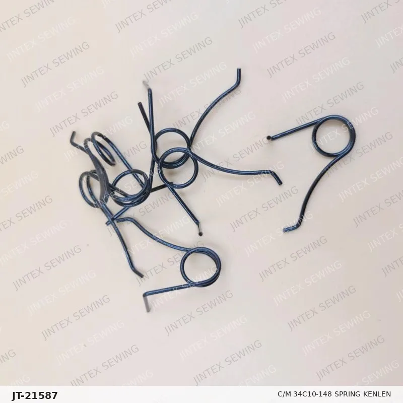 C/M  34C10-148 Spring Kenlen — Part No. JT-21587 sewing machine spare part, photo 2