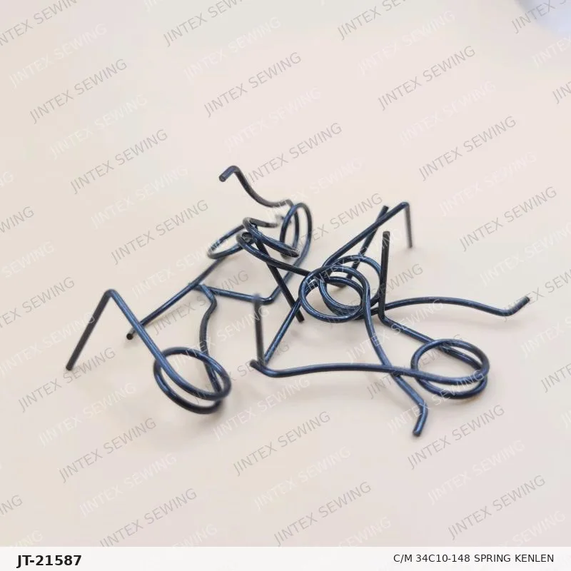 C/M  34C10-148 Spring Kenlen — Part No. JT-21587 sewing machine spare part, photo 3