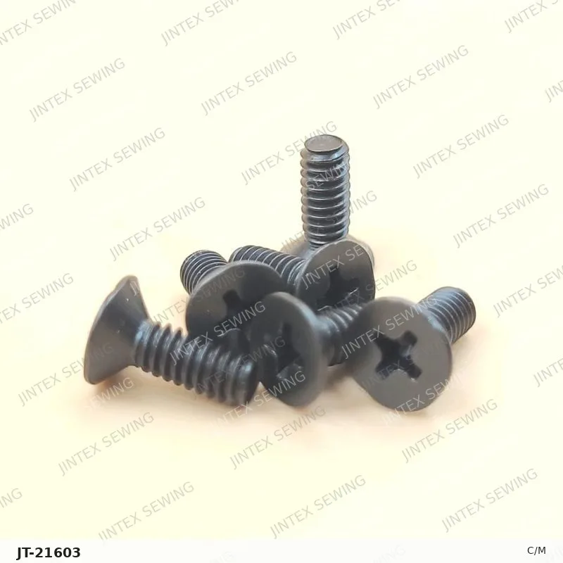 Eastman 629 Flat Head Screw (8-32 X 3/8") 302C12-3 — Part No. JT-21603 sewing machine spare part, photo 3