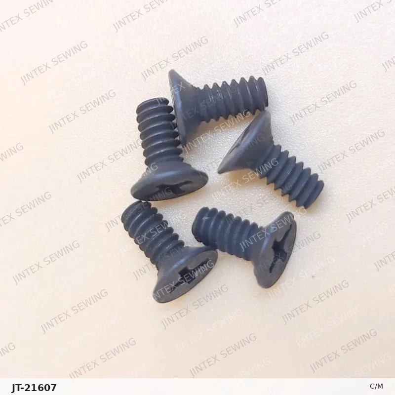 Eastman 629X Flat Head Screw (6-32 X 5/16") 302C10-4 — Part No. JT-21607 sewing machine spare part, photo 3