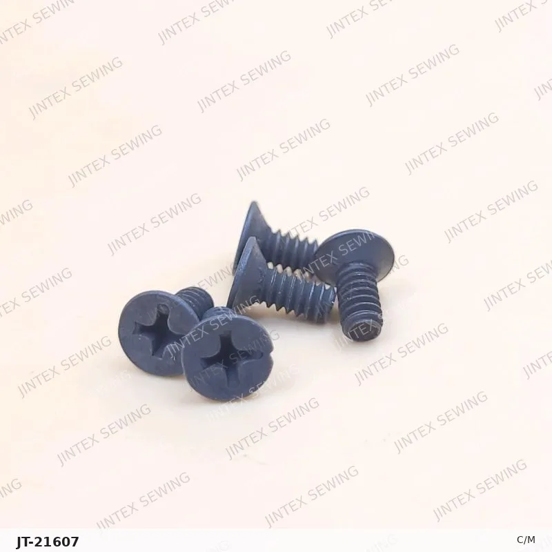 Eastman 629X Flat Head Screw (6-32 X 5/16") 302C10-4 — Part No. JT-21607 sewing machine spare part, photo 2