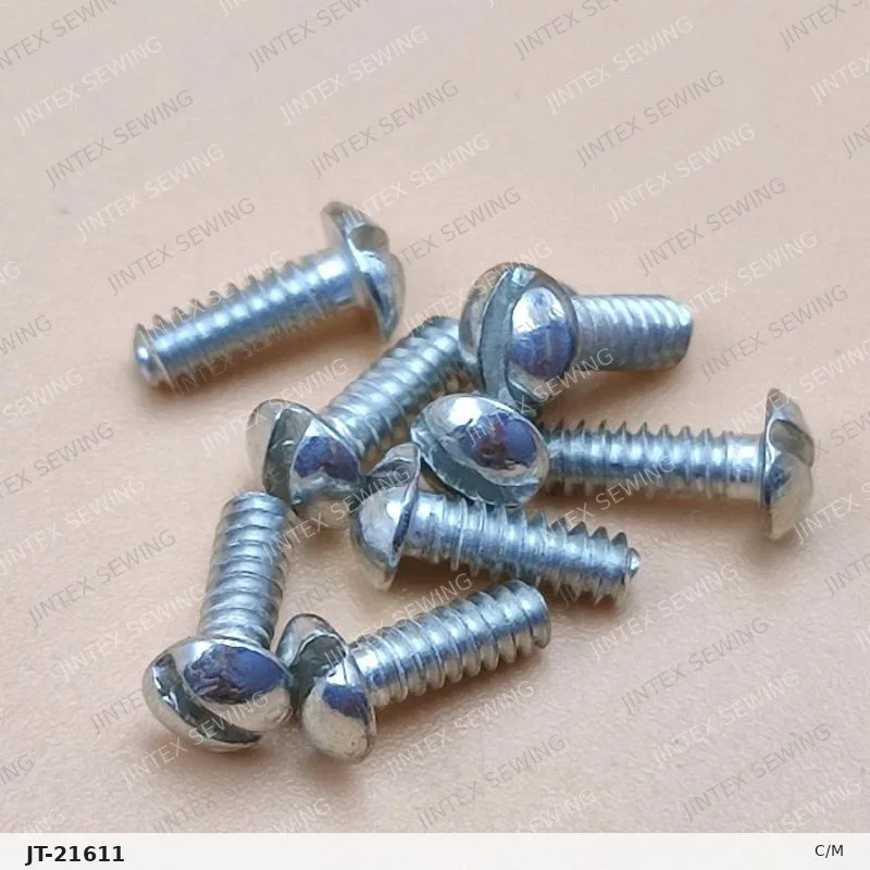 Eastman 629 Screw, #4-36 X 1/4 Round Head 300C7-3 — Part No. JT-21611 sewing machine spare part, photo 2