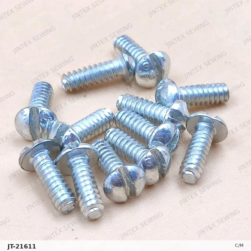Eastman 629 Screw, #4-36 X 1/4 Round Head 300C7-3 — Part No. JT-21611 sewing machine spare part, photo 3
