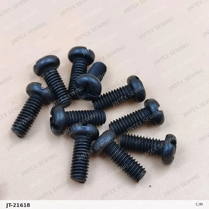 Eastman 629 Screw, 6-32 X 3/8 Long Round Head 300C10-4 — Part No. JT-21618 sewing machine spare part, photo 2