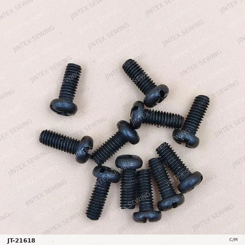 Eastman 629 Screw, 6-32 X 3/8 Long Round Head 300C10-4 — Part No. JT-21618 sewing machine spare part, photo 3