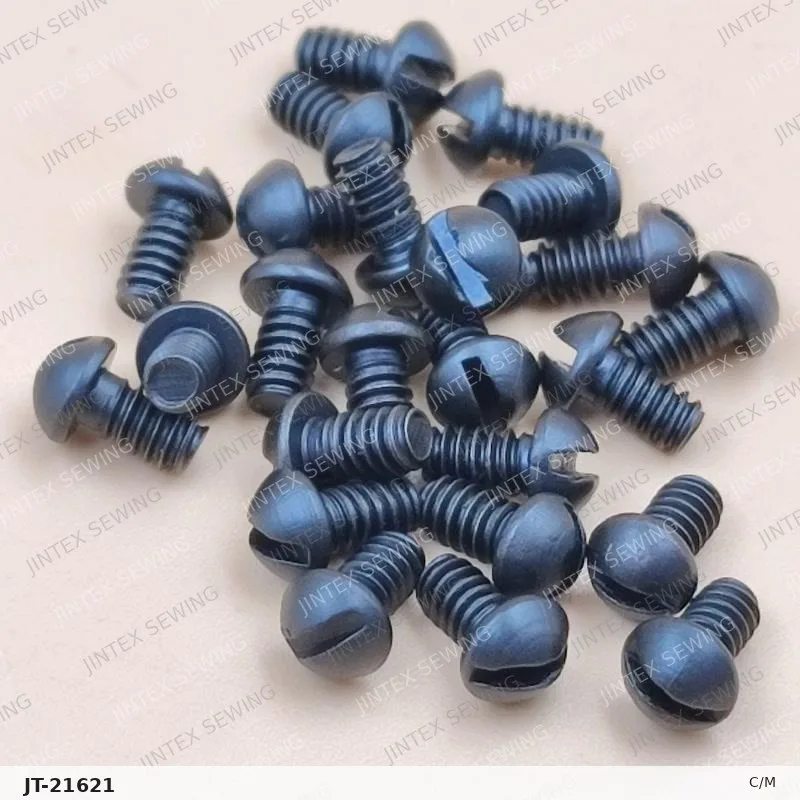 Eastman 629 Screw, #6-32 X 3/16 Round Head 300C10-1 — Part No. JT-21621 sewing machine spare part, photo 3