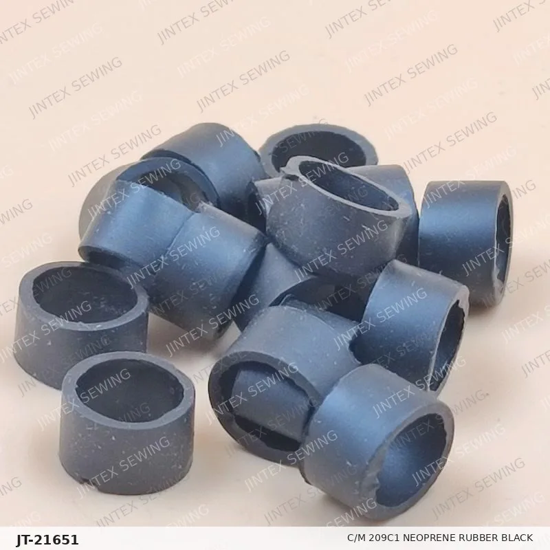 C/M 209C1 Neoprene Rubber Black — Part No. JT-21651 sewing machine spare part, photo 2