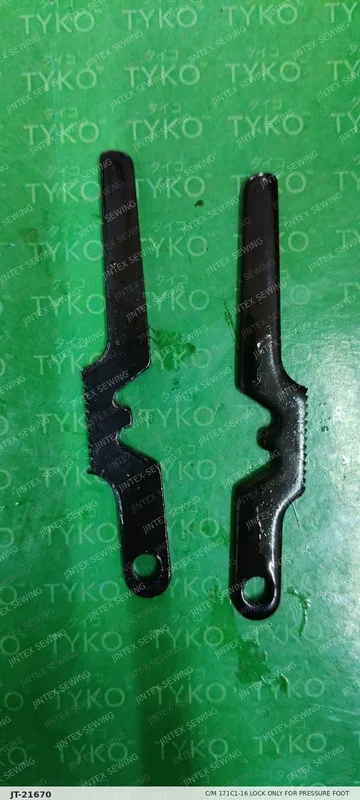 C/M 171C1-16 Lock Only for Pressure Foot — Part No. JT-21670 sewing machine spare part, photo 2