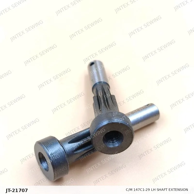 C/M 147C1-29 LH Shaft Extension — Part No. JT-21707 sewing machine spare part, photo 3