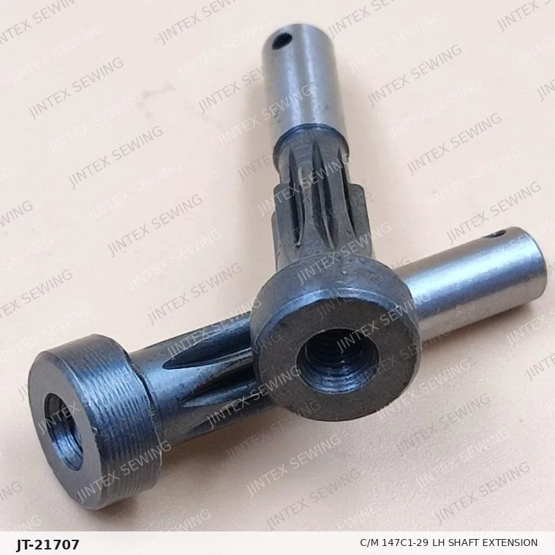 C/M 147C1-29 LH Shaft Extension — Part No. JT-21707 sewing machine spare part, photo 2
