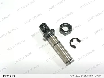 C/M 11C12-64 Shaft for Crank — JT-21763 sewing machine spare part