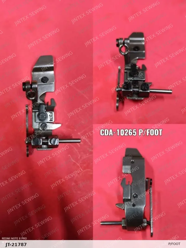 CDA-10265 P/Foot — Part No. JT-21787 sewing machine spare part, photo 2
