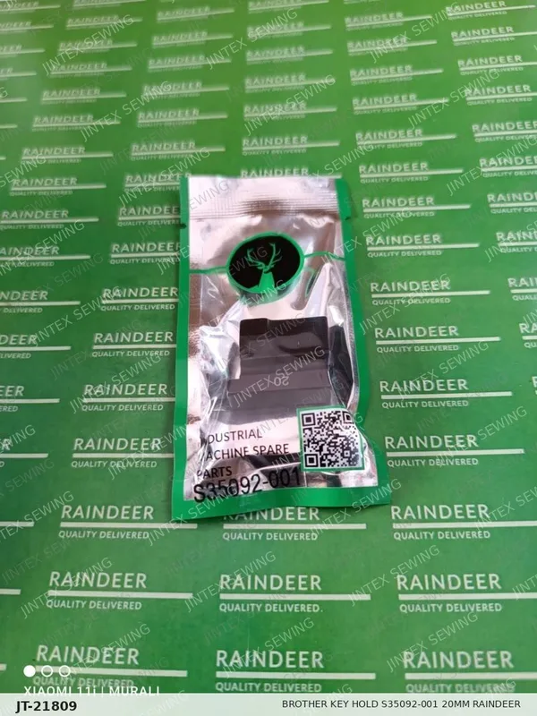 Brother Key Hold S35092-001  20MM Raindeer — Part No. JT-21809 sewing machine spare part, photo 2