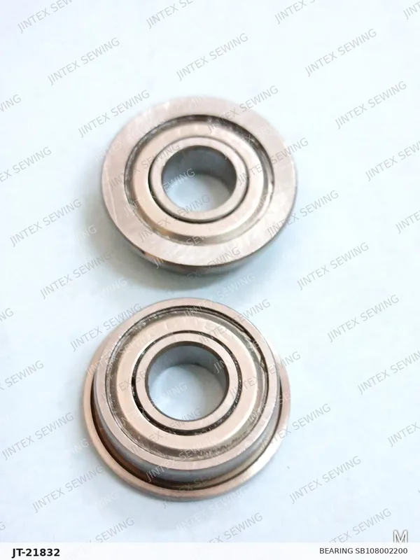 Bearing SB108002200 698zz — Part No. JT-21832 sewing machine spare part, photo 2