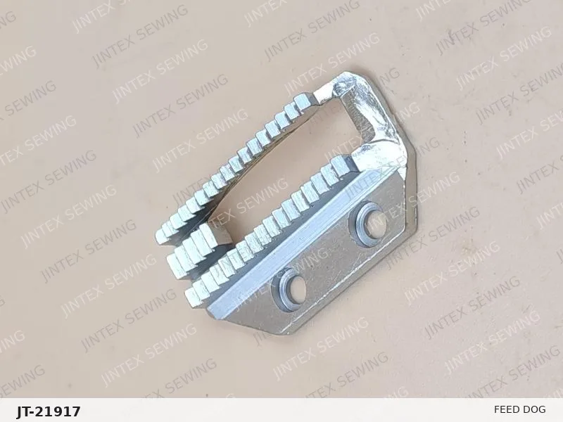 B1613-555 Feed Dog — Part No. JT-21917 sewing machine spare part, photo 2