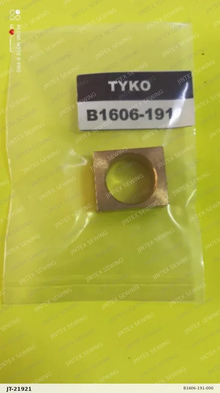 B1606-191-000 — Part No. JT-21921 sewing machine spare part, photo 2