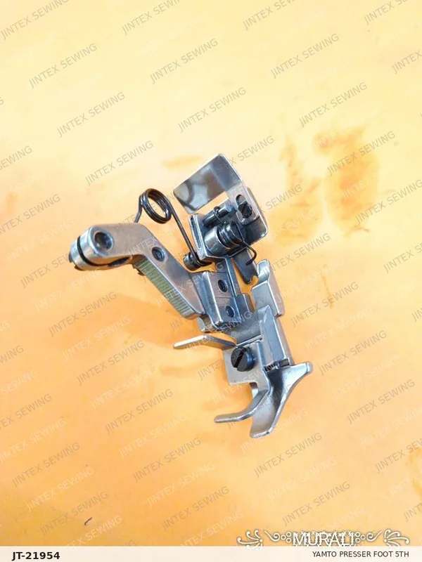Yamato AZ6000 Yamto Presser Foot 5TH 2157310 — Part No. JT-21954 sewing machine spare part, photo 2