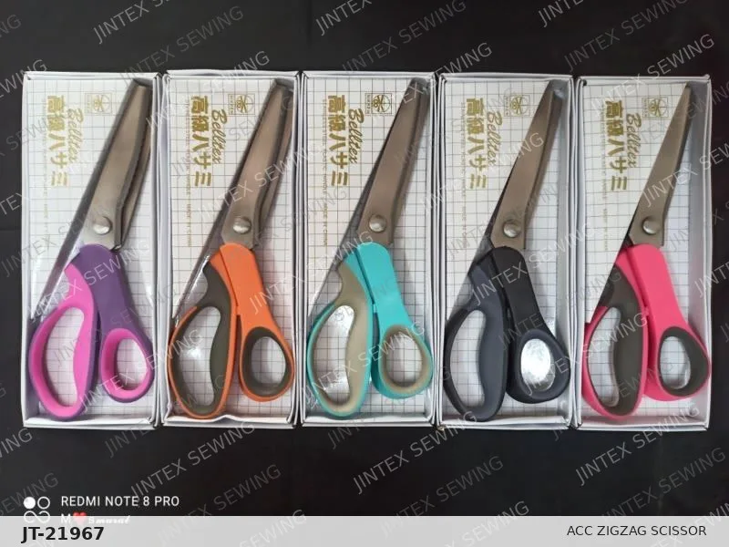 Acc Zigzag Scissor — Part No. JT-21967 sewing machine spare part, photo 2