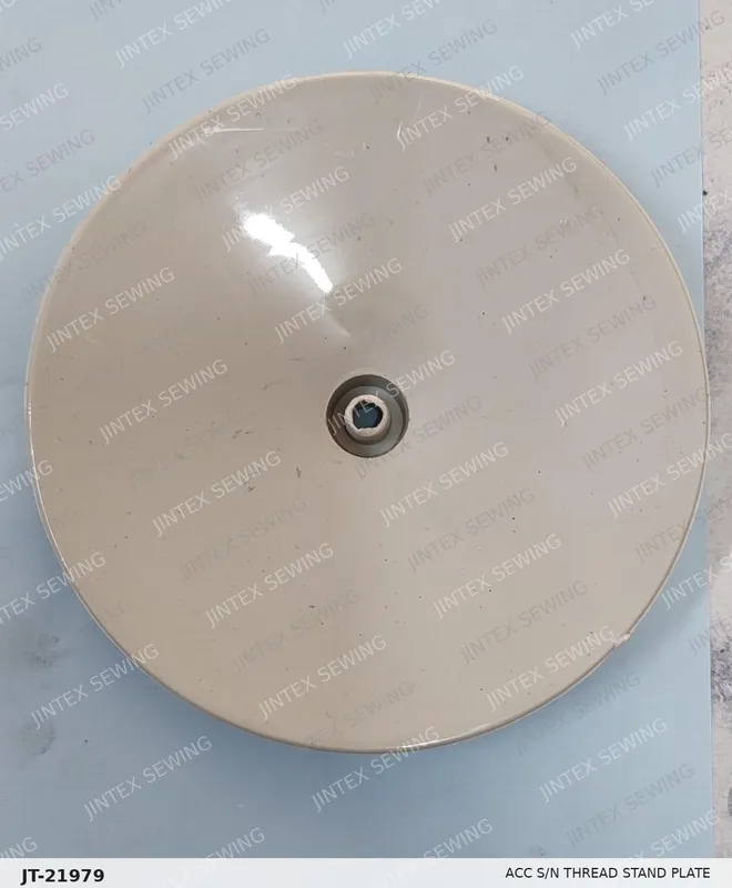 Acc S/N Thread Stand Plate — Part No. JT-21979 sewing machine spare part, photo 2