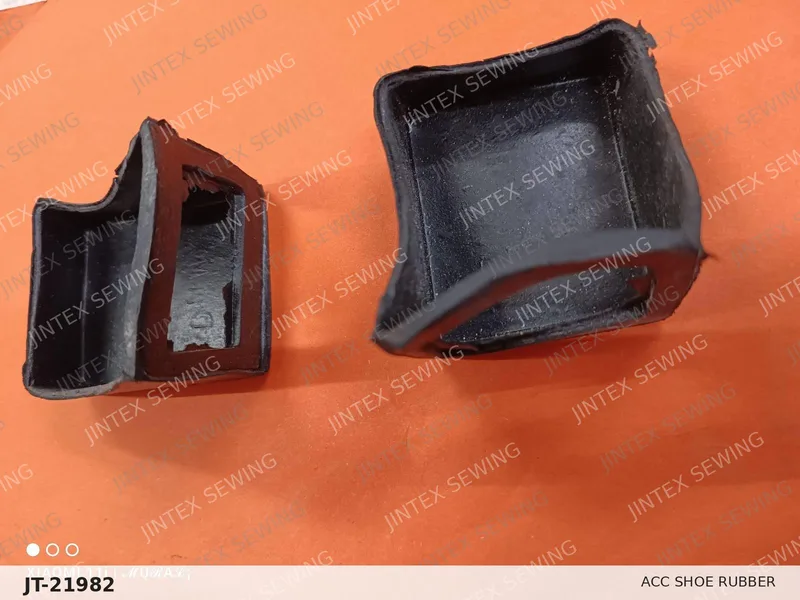 Acc Shoe Rubber — Part No. JT-21982 sewing machine spare part, photo 3
