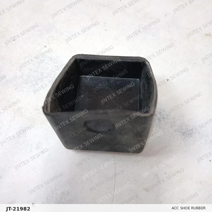 Acc Shoe Rubber — Part No. JT-21982 sewing machine spare part, photo 2