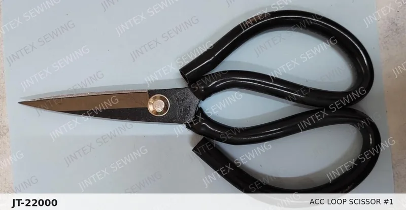 Acc Loop Scissor #1 — Part No. JT-22000 sewing machine spare part, photo 2