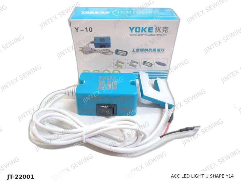 Acc LED Light U Shape Y14 — Part No. JT-22001 sewing machine spare part, photo 2