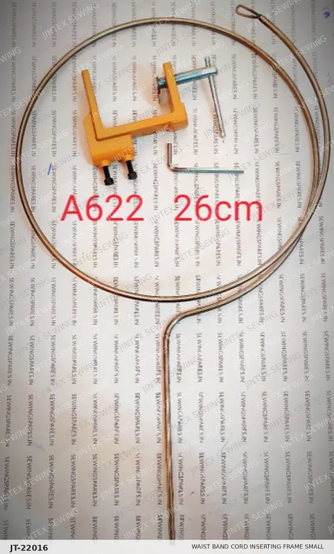 A622 Waist Band Cord Inserting Frame Small — Part No. JT-22016 sewing machine spare part, photo 2