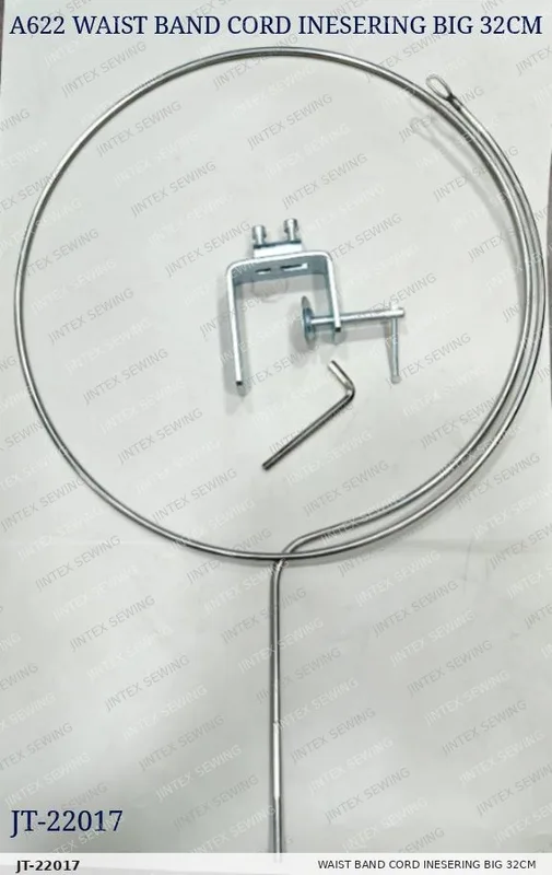 A622 Waist Band Cord Inesering  Big 32CM — Part No. JT-22017 sewing machine spare part, photo 2