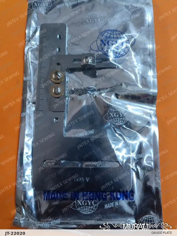 A609 Gauge Plate — Part No. JT-22020 sewing machine spare part, photo 2